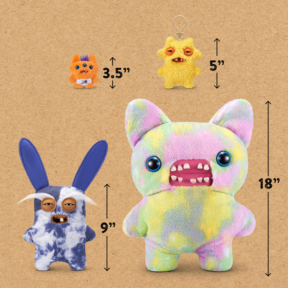 Fuggler Old Fogies cranky grandparent look for playful decor.