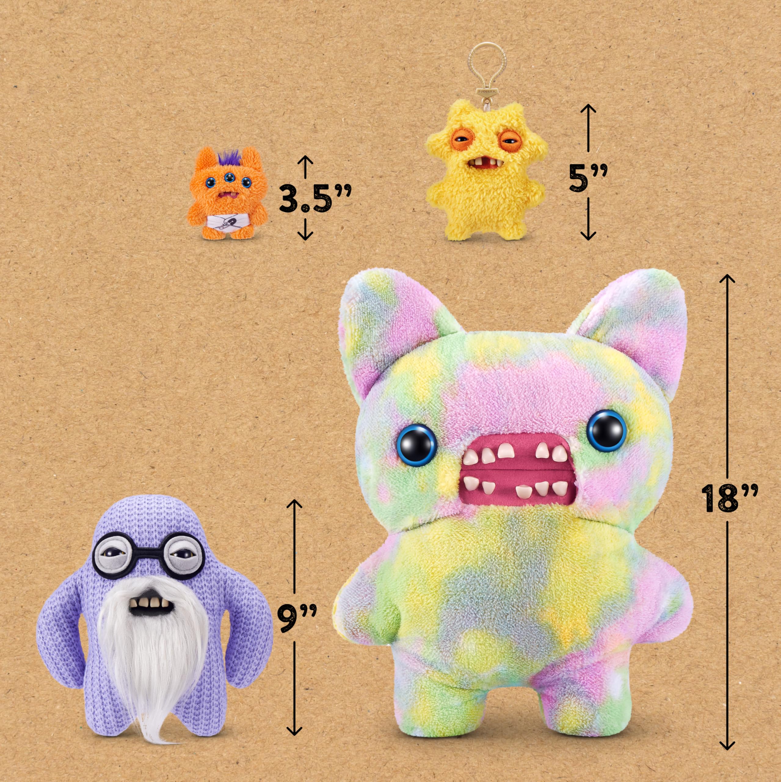 Fuggler Old Fogies are great for kids, teens, and adult collectors.