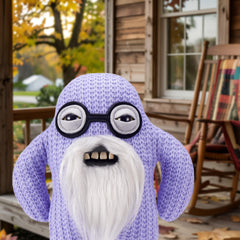 Fuggler Old Fogies human-like teeth add quirky charm to any desk or shelf.