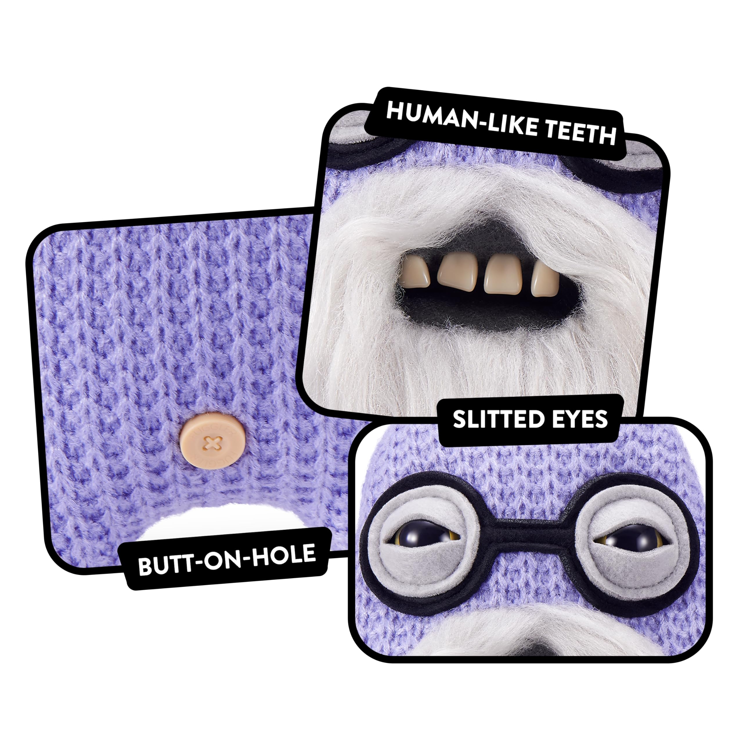 Fuggler Old Fogies make a quirky gift for fans of unusual plush toys.