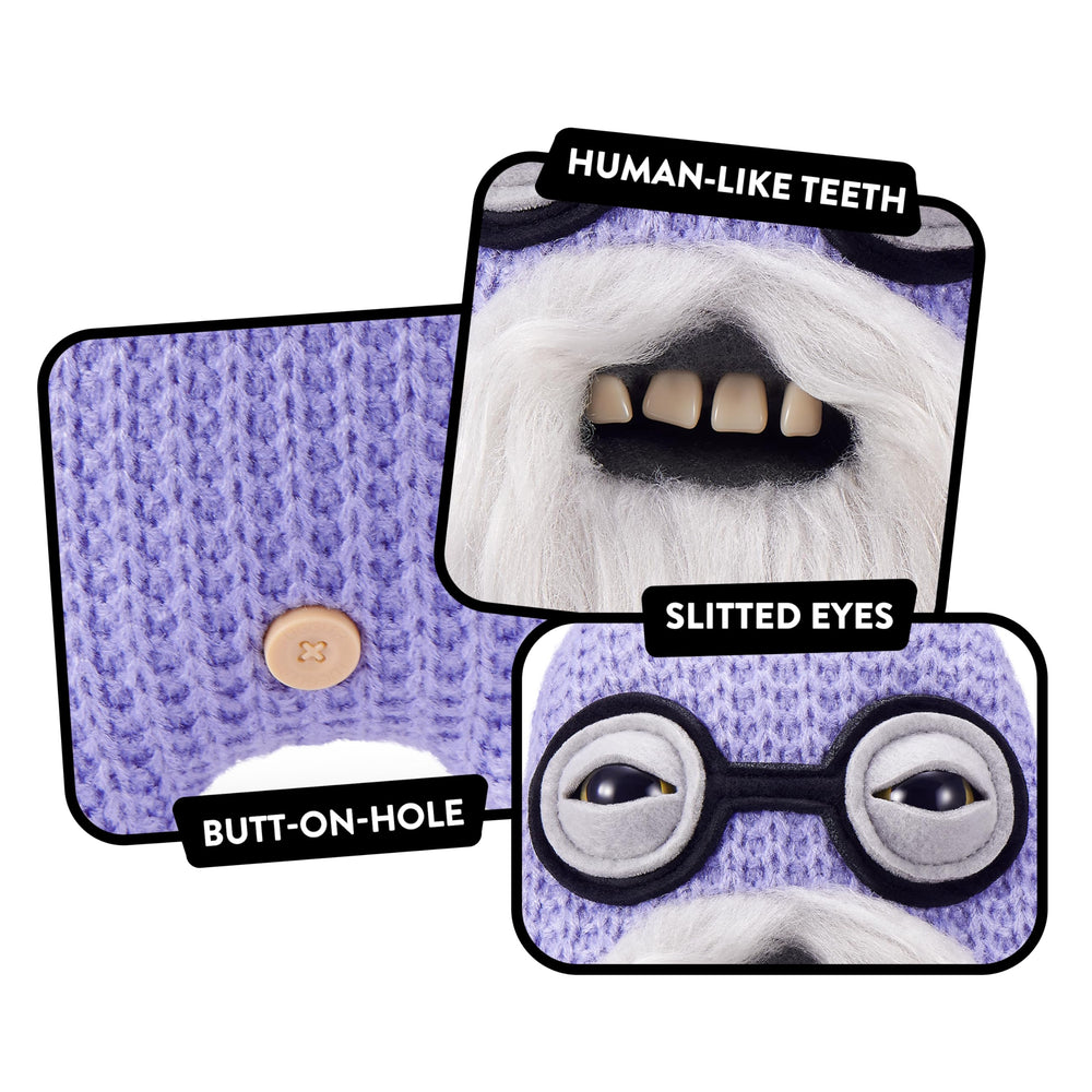 Fuggler Old Fogies make a quirky gift for fans of unusual plush toys.
