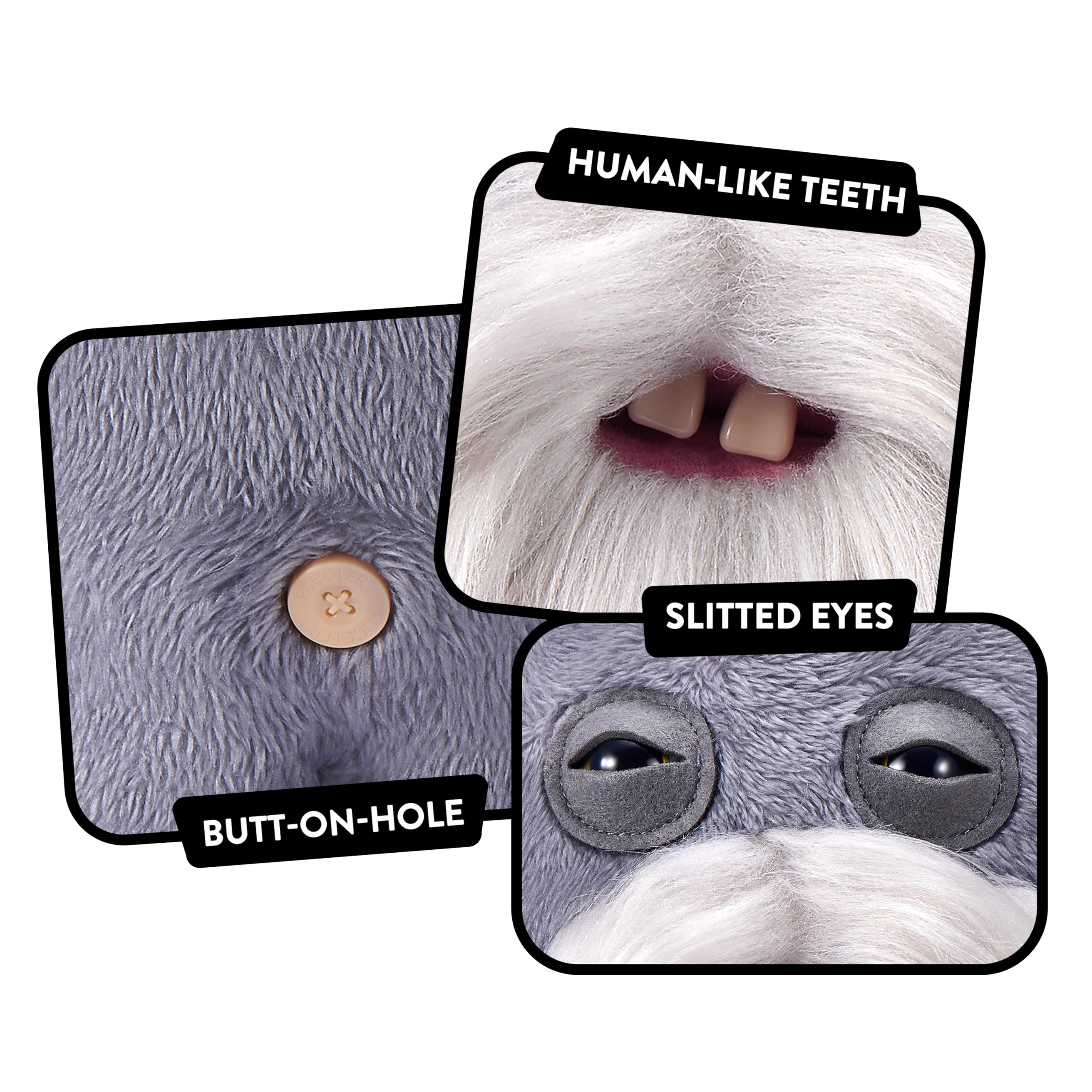 Fuggler Old Fogies ideal for desk or shelf display and quirky decor