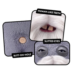 Fuggler Old Fogies ideal for desk or shelf display and quirky decor