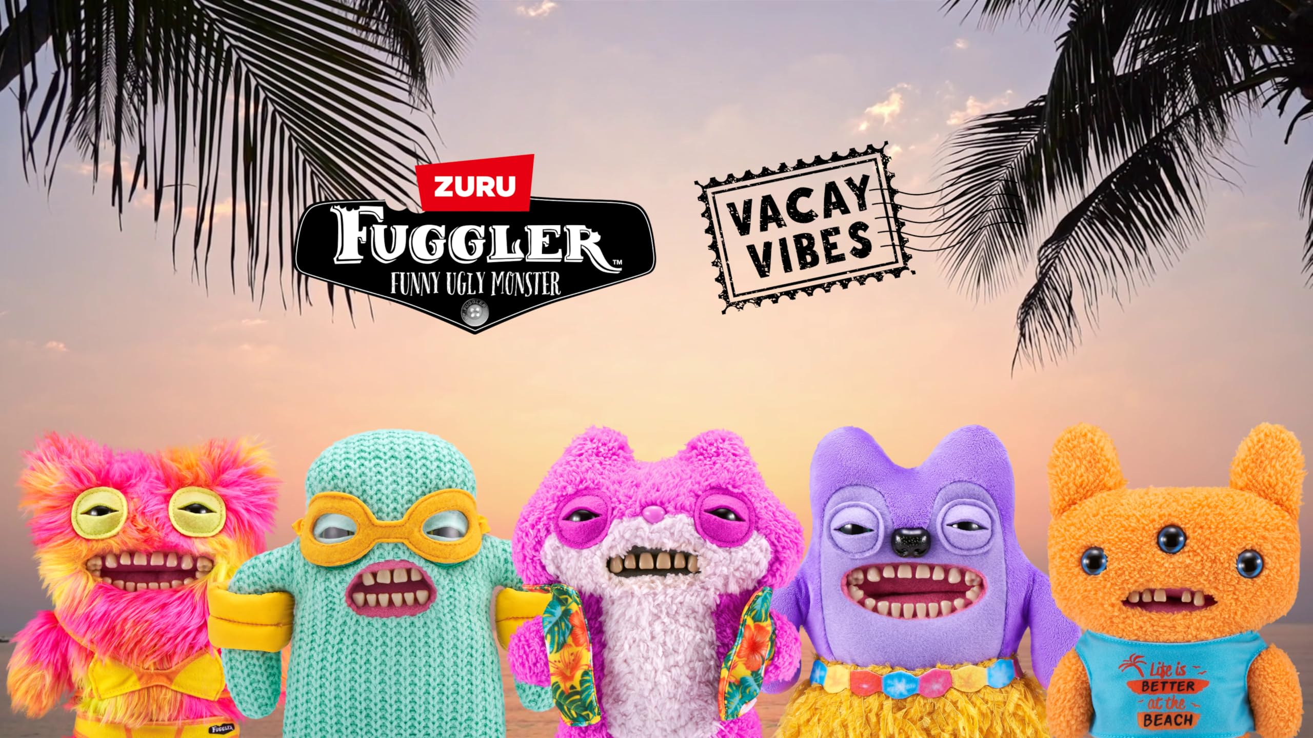 Fuggler playful mischief sparks imagination during travel