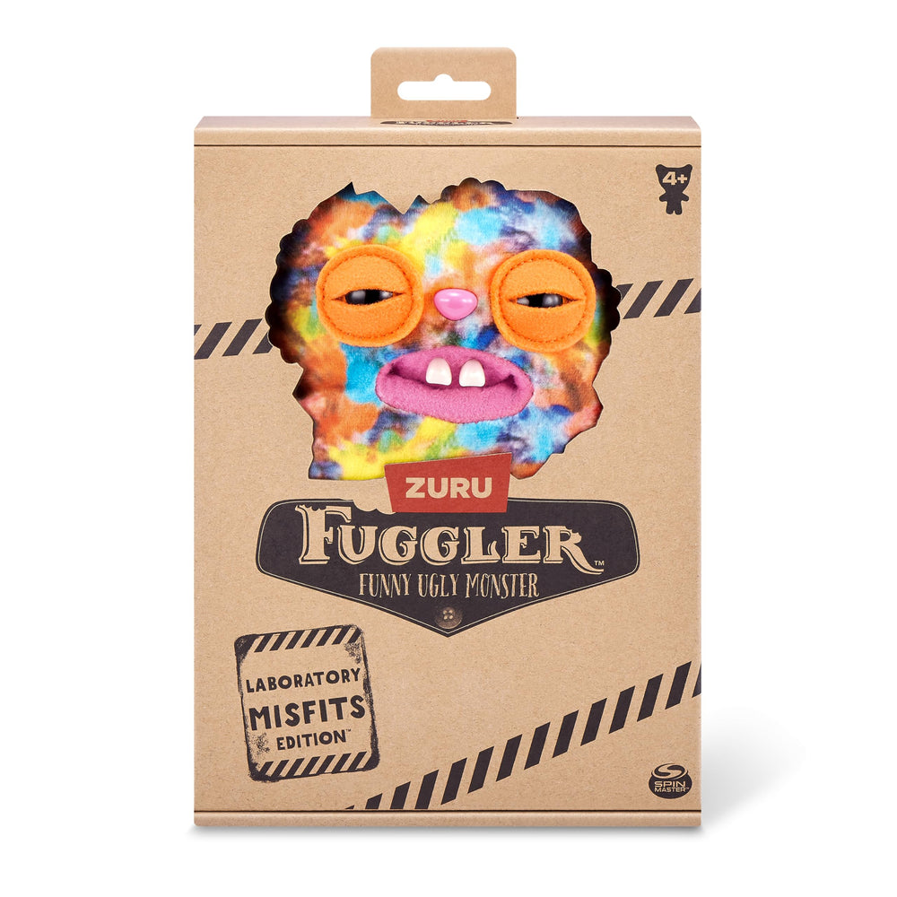 Fuggler Rabid Rabbit soft plush fabric emphasizes cozy comfort for hugs.