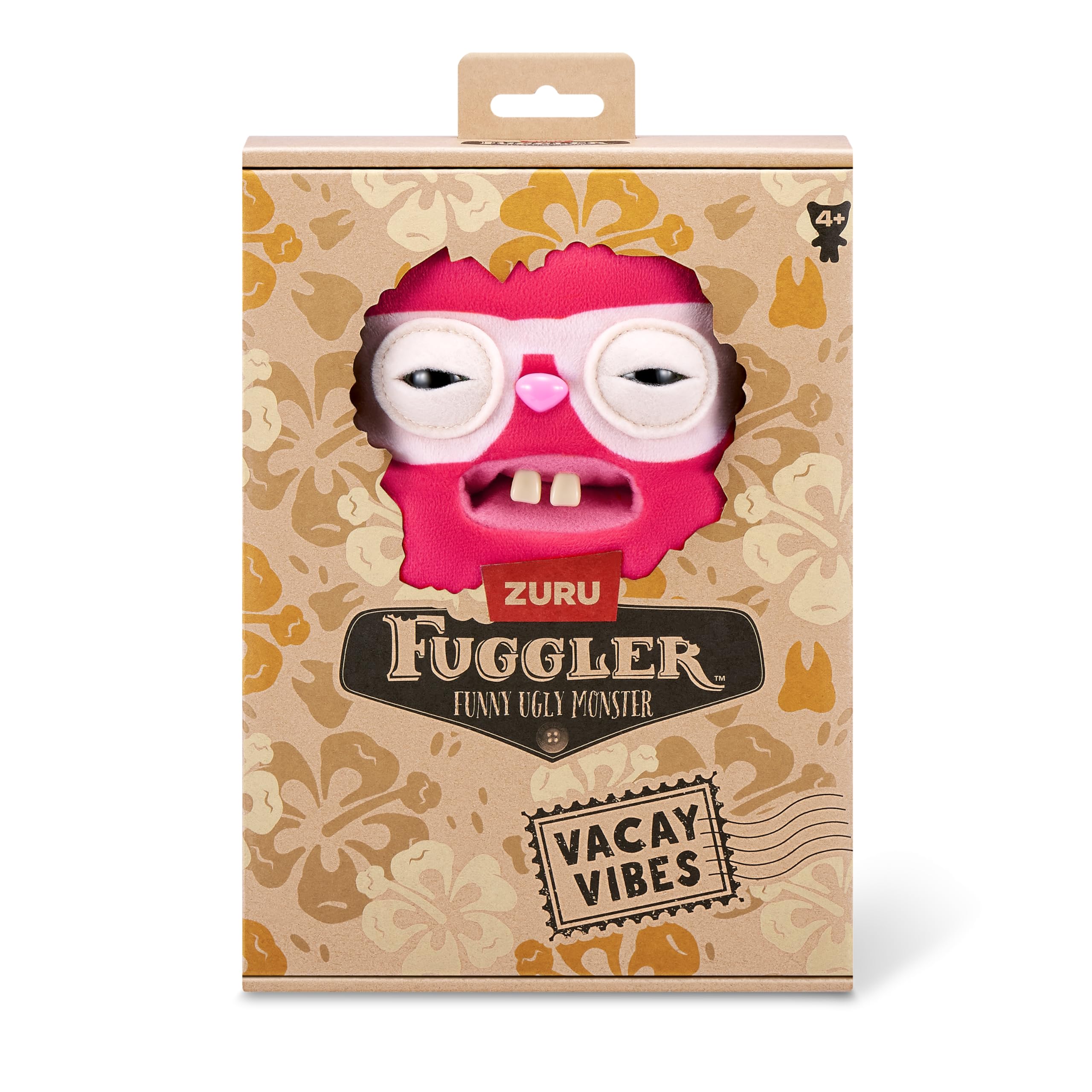 Fuggler Rabid Rabbit close-up shows human-like teeth for collectors.