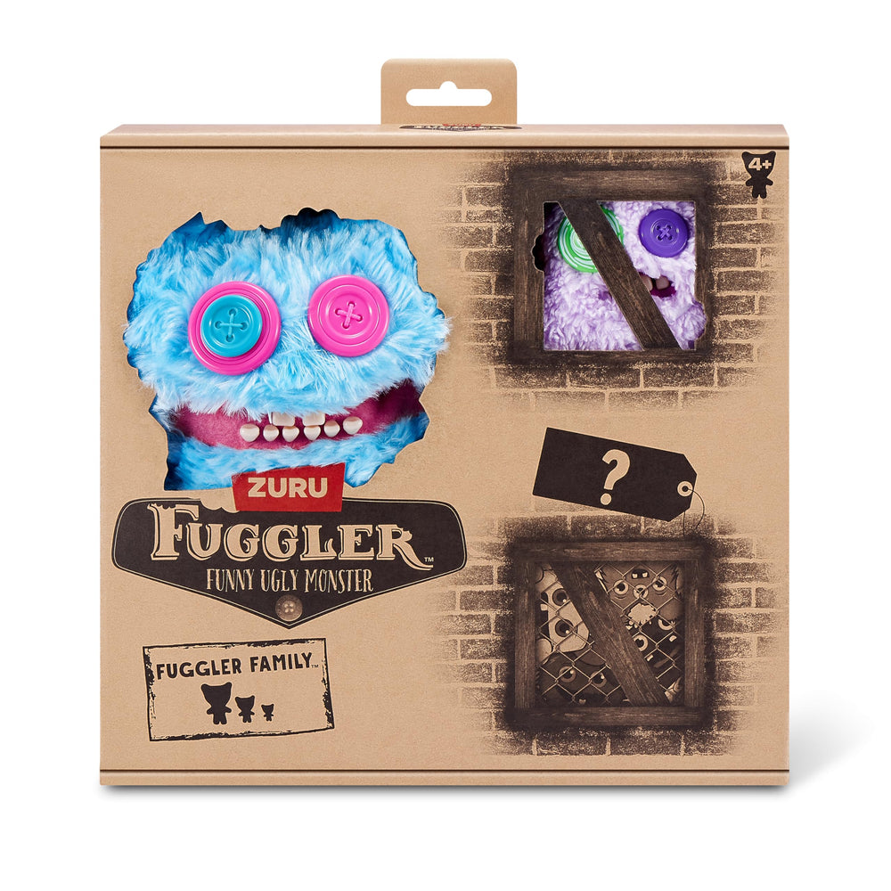 Fuggler rare butt-on-hole plush, collectible feature that adds mystery for fans.