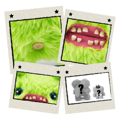 Fuggler rare butt-on-hole feature adds surprise for collectors.