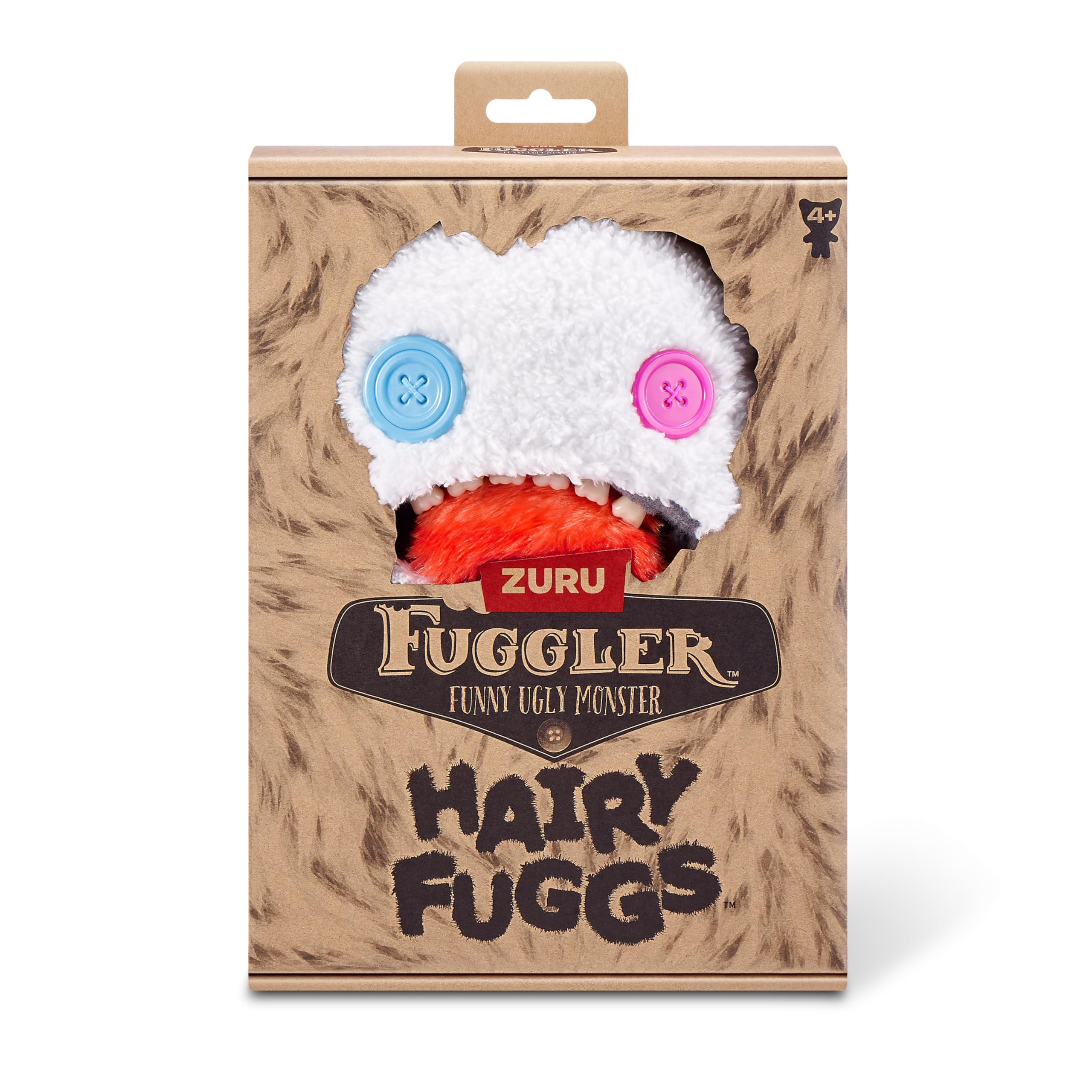 Fuggler rare butt-on-hole variant adds collectible intrigue.