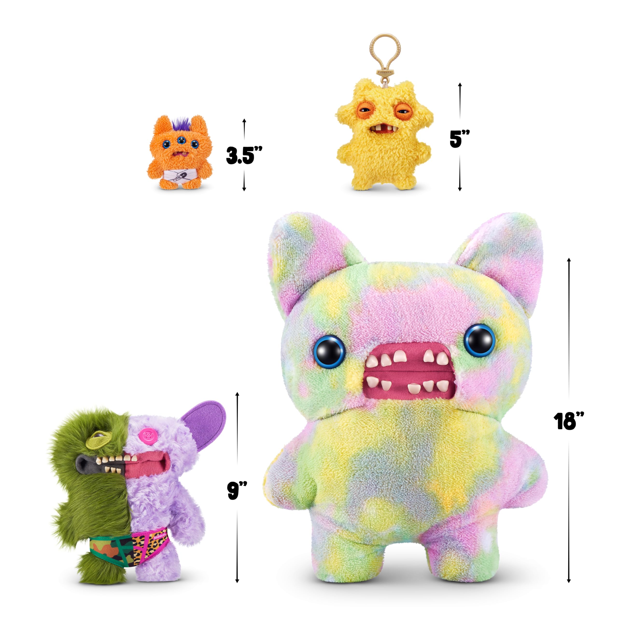 Fuggler rare button discovery adds collectibility and surprise.