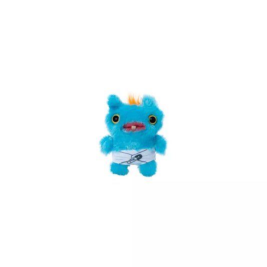 Fuggler Screech 4-inch plush for cuddling and desk display