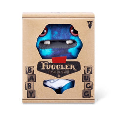 Fuggler Series 3 soft plush construction highlights a cuddly texture for gentle play