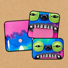 Fuggler Sir Belch collectible tag and compact 9-inch size.