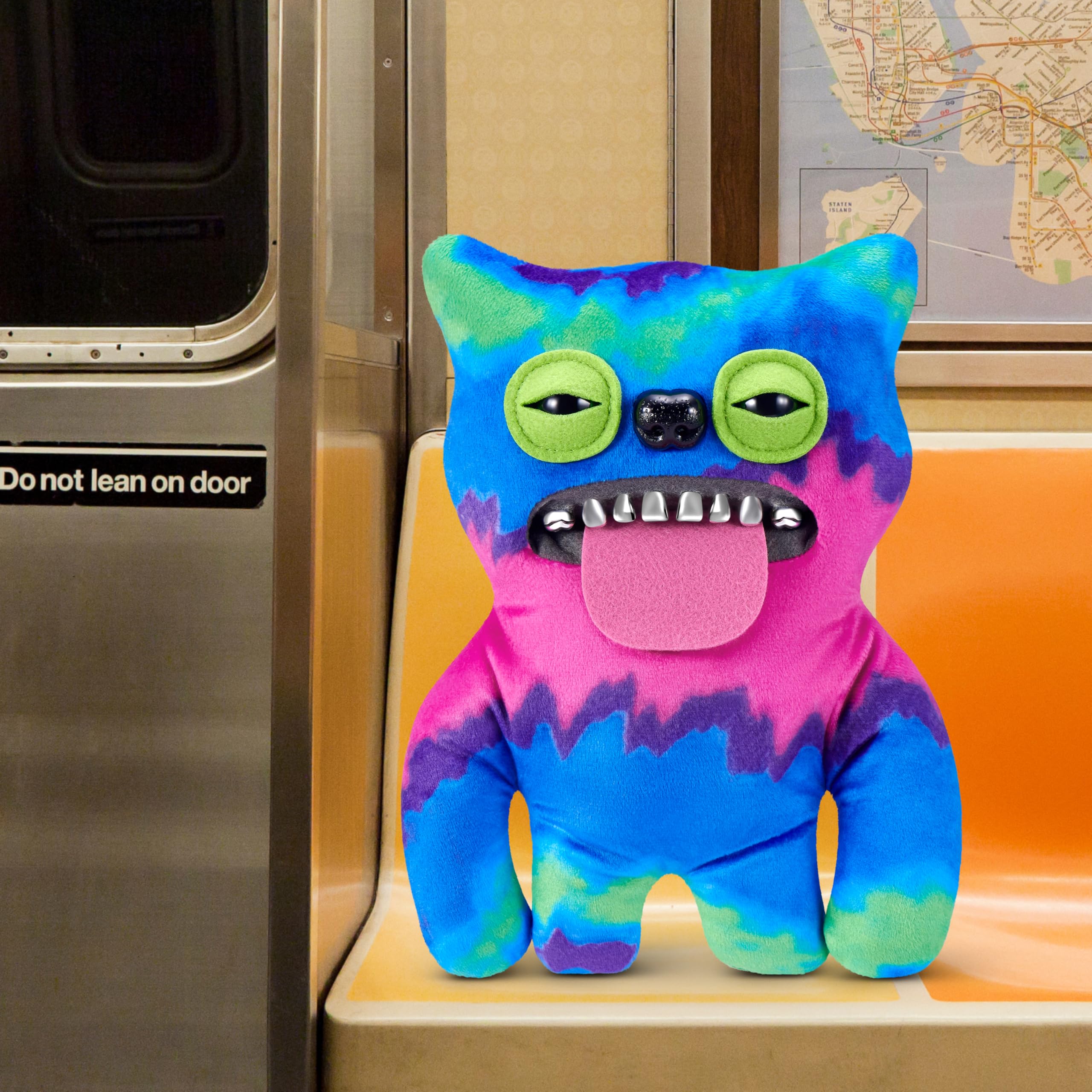 Fuggler Sir Belch eye details add quirky personality.