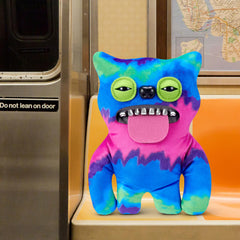Fuggler Sir Belch eye details add quirky personality.
