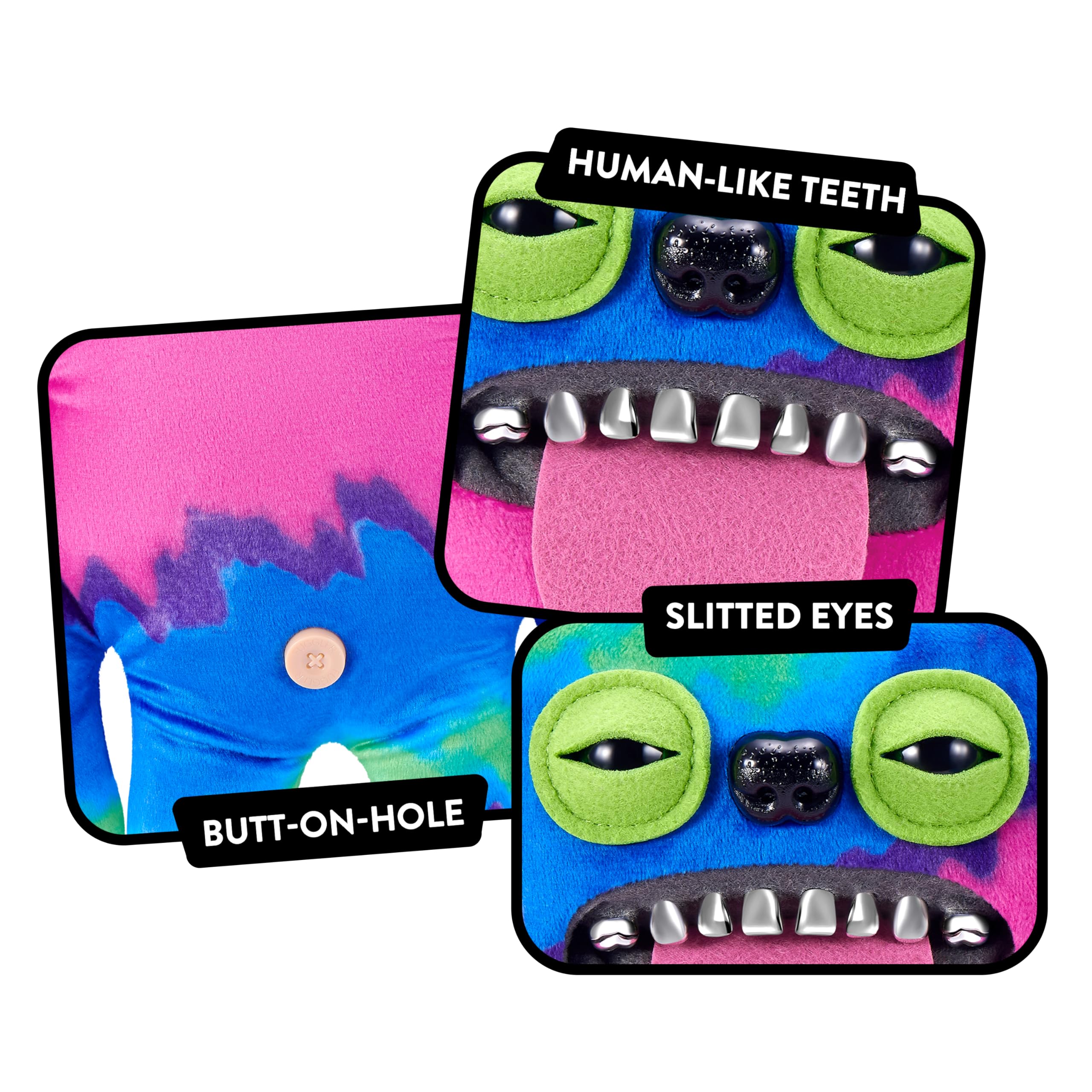 Fuggler Sir Belch perfect gift for plush collector fans.