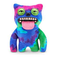 Sir Belch Fuggler plush close-up highlights soft fabric and quirky teeth