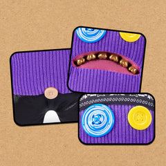 Soft plush material offers gentle, durable cuddle for playtime.