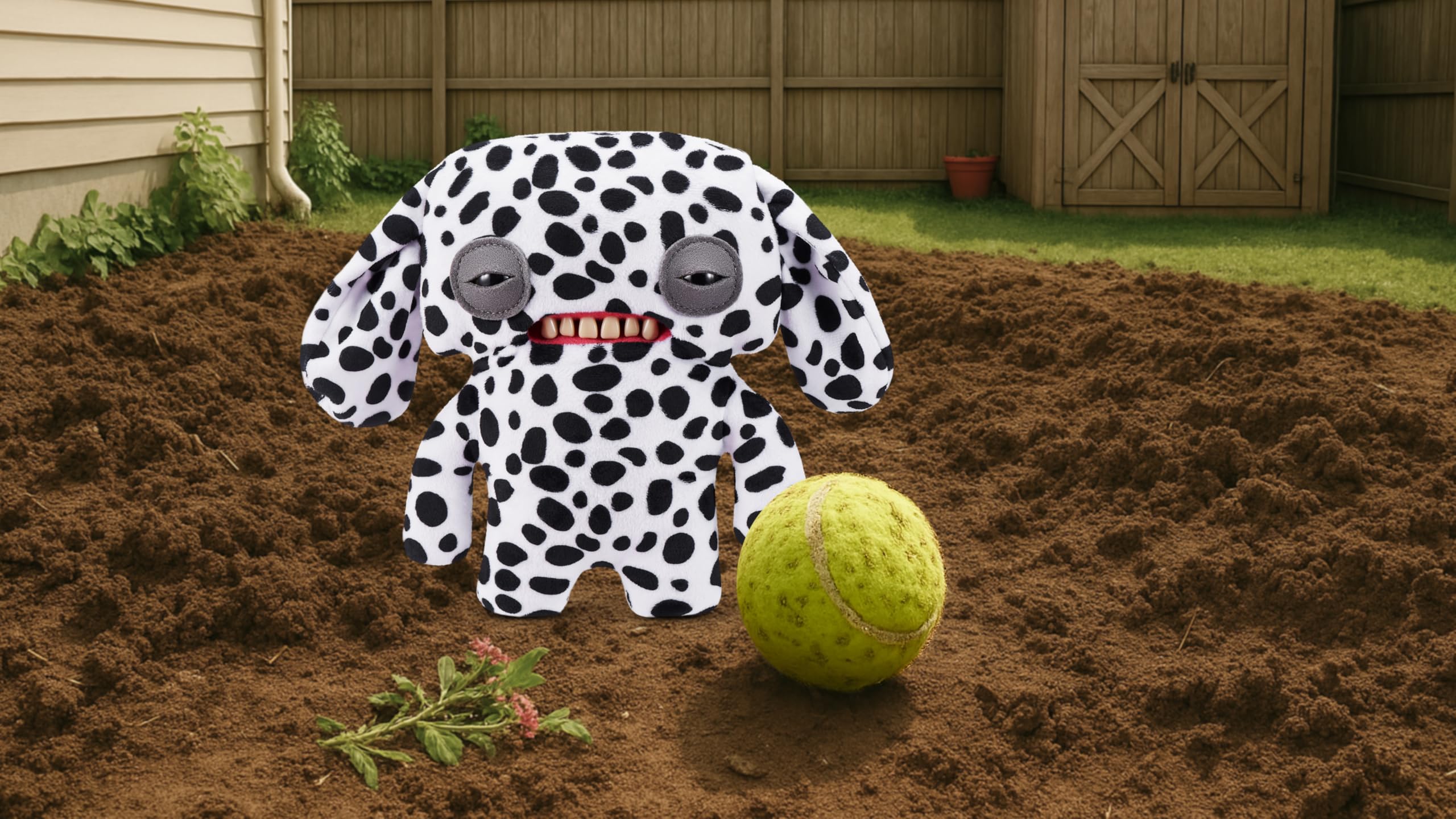 Fuggler Soft Plush texture close-up, velvety feel for comforting hugs