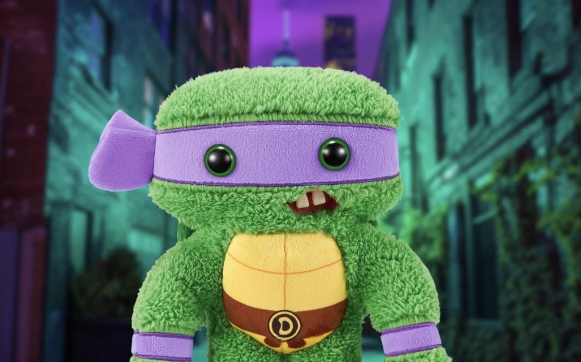 Fuggler TMNT collectible gift idea for fans of quirky style.