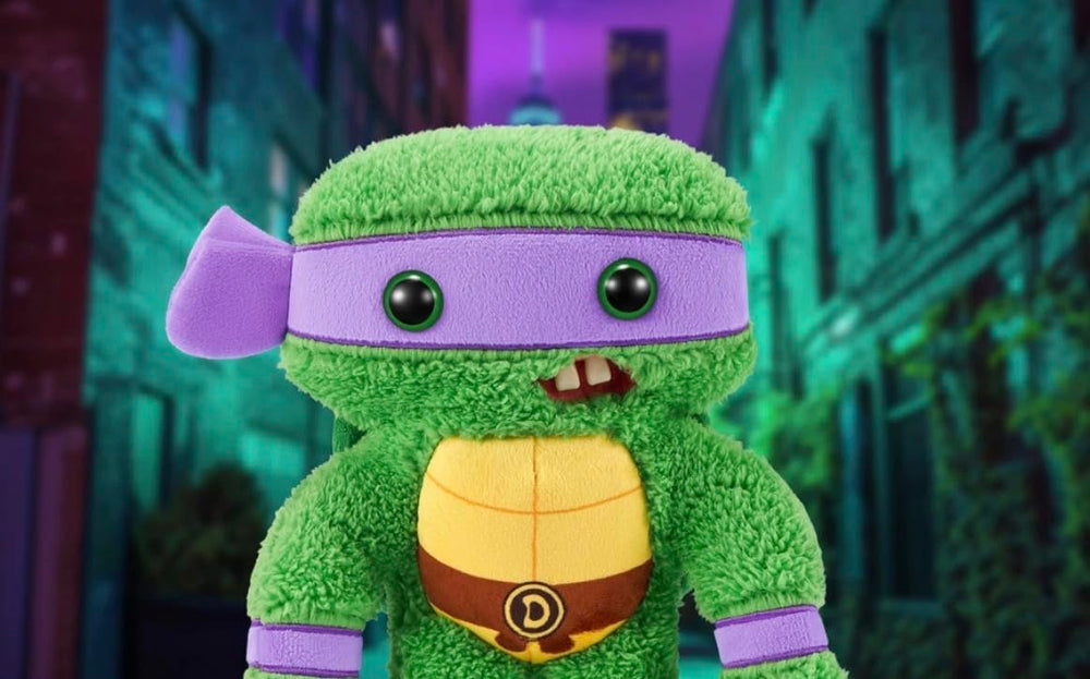 Fuggler TMNT collectible gift idea for fans of quirky style.