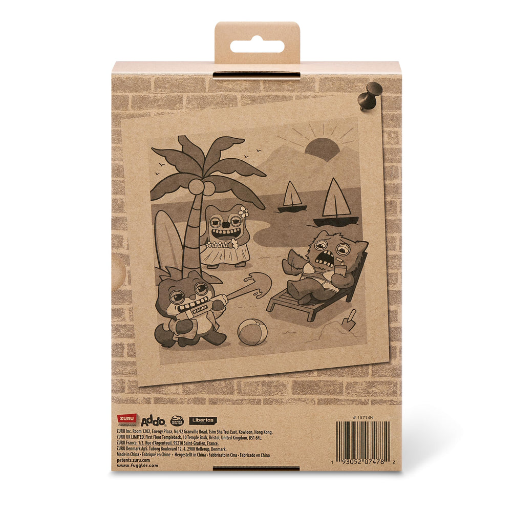 Fuggler Vacay Ginger packaging, ready to join the collection