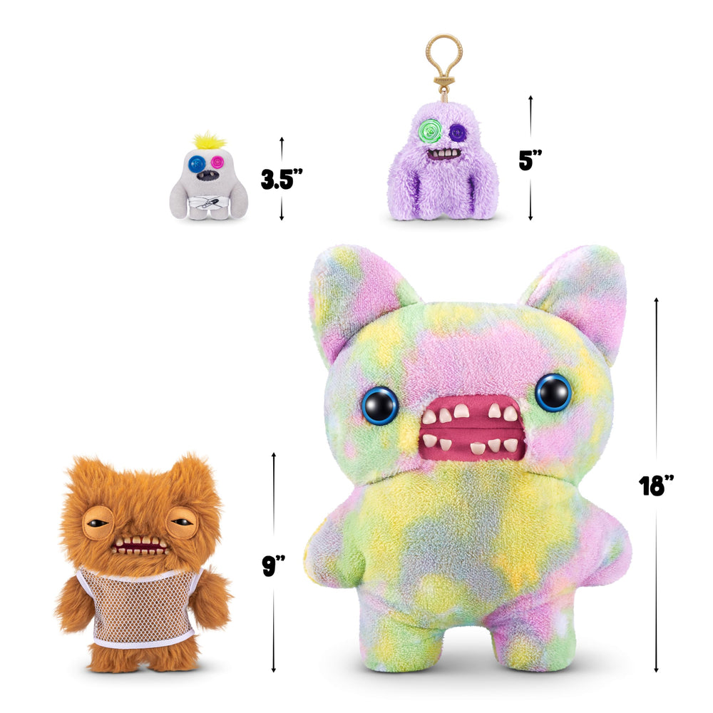 Fuggler Ginger with rare butt-on feature, a collectible for serious fans