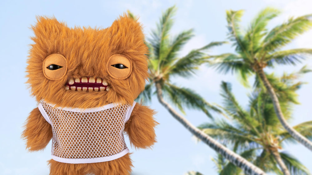 Ginger Vacay display pose, ideal for shelf storytelling