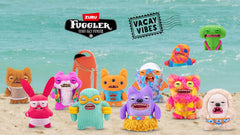 Vacay Vibes collection features one of eleven characters.