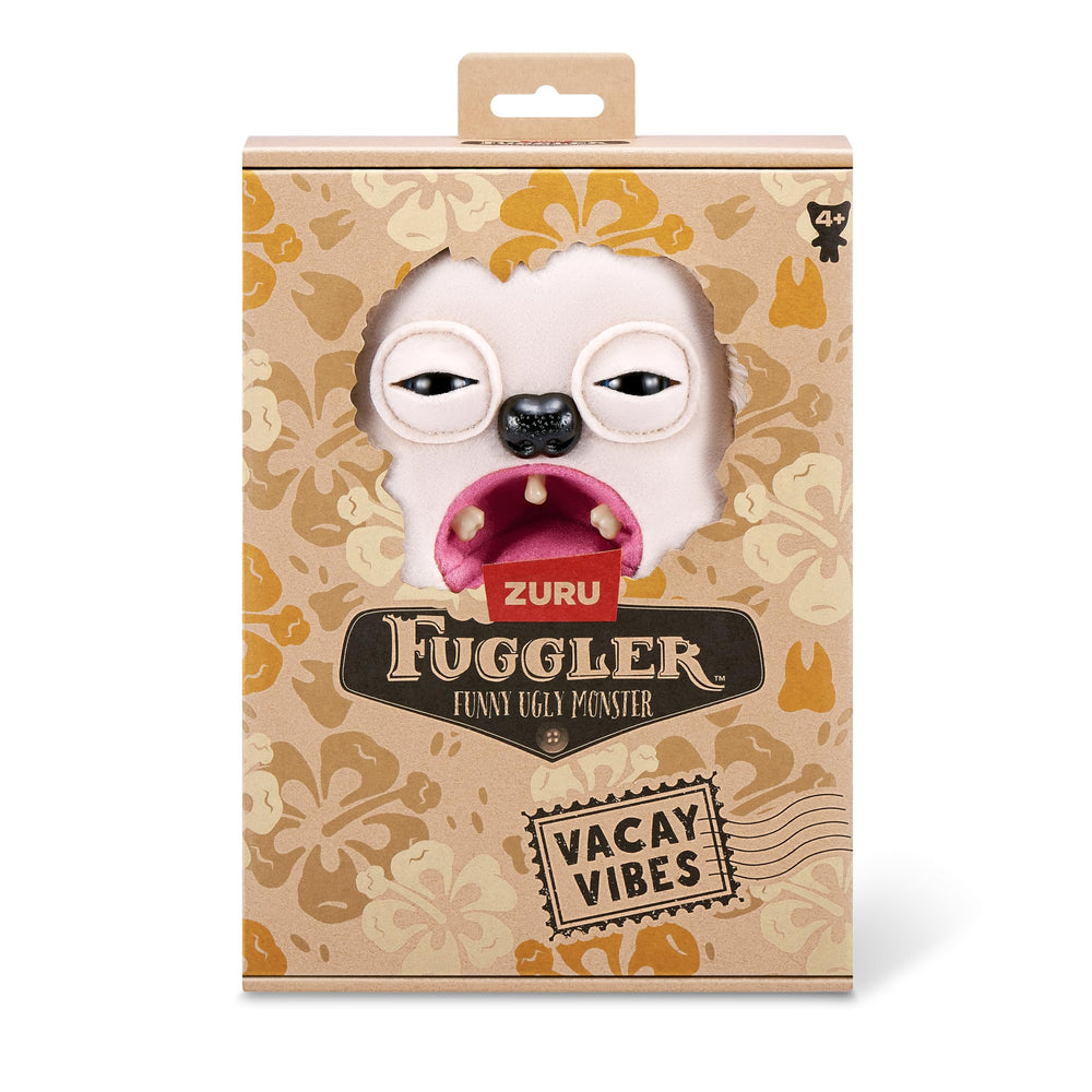 Fuggler Vacay Vibes Hedge Grog Cream close-up teeth detail highlight personality