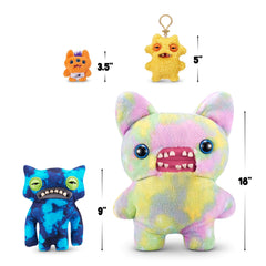 Fuggler's vibrant colors and markings invite imaginative storytelling and photo moments.