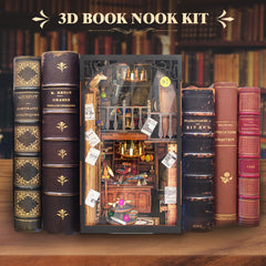Fuiltee desk decor bookend display adds magical charm