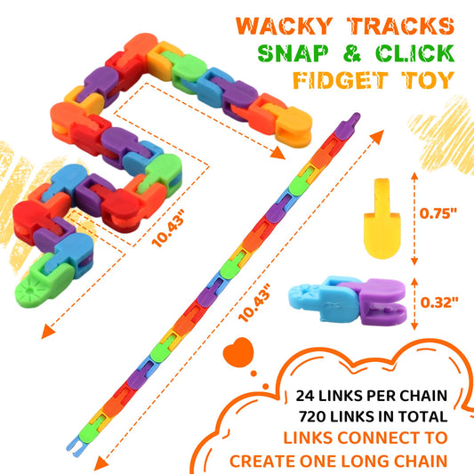 FUIYKA Wacky Track demonstrates snap and click action for focus