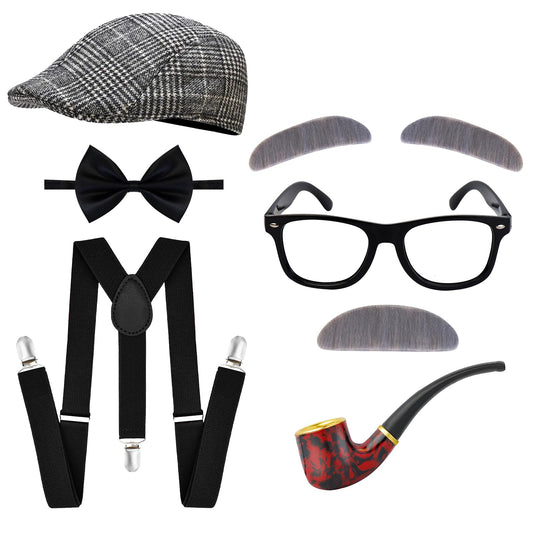 fulasiteu 100 Days costume hat, comfortable fit for kids during events.