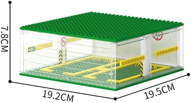 FulHolpe three-layer parking garage highlights compact design for up to six cars.