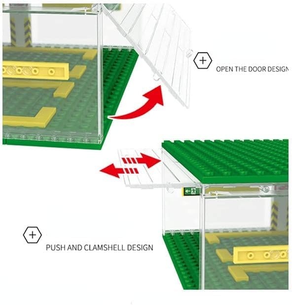 FulHolpe transparent parking chamber lets you view Speed Champions models clearly.