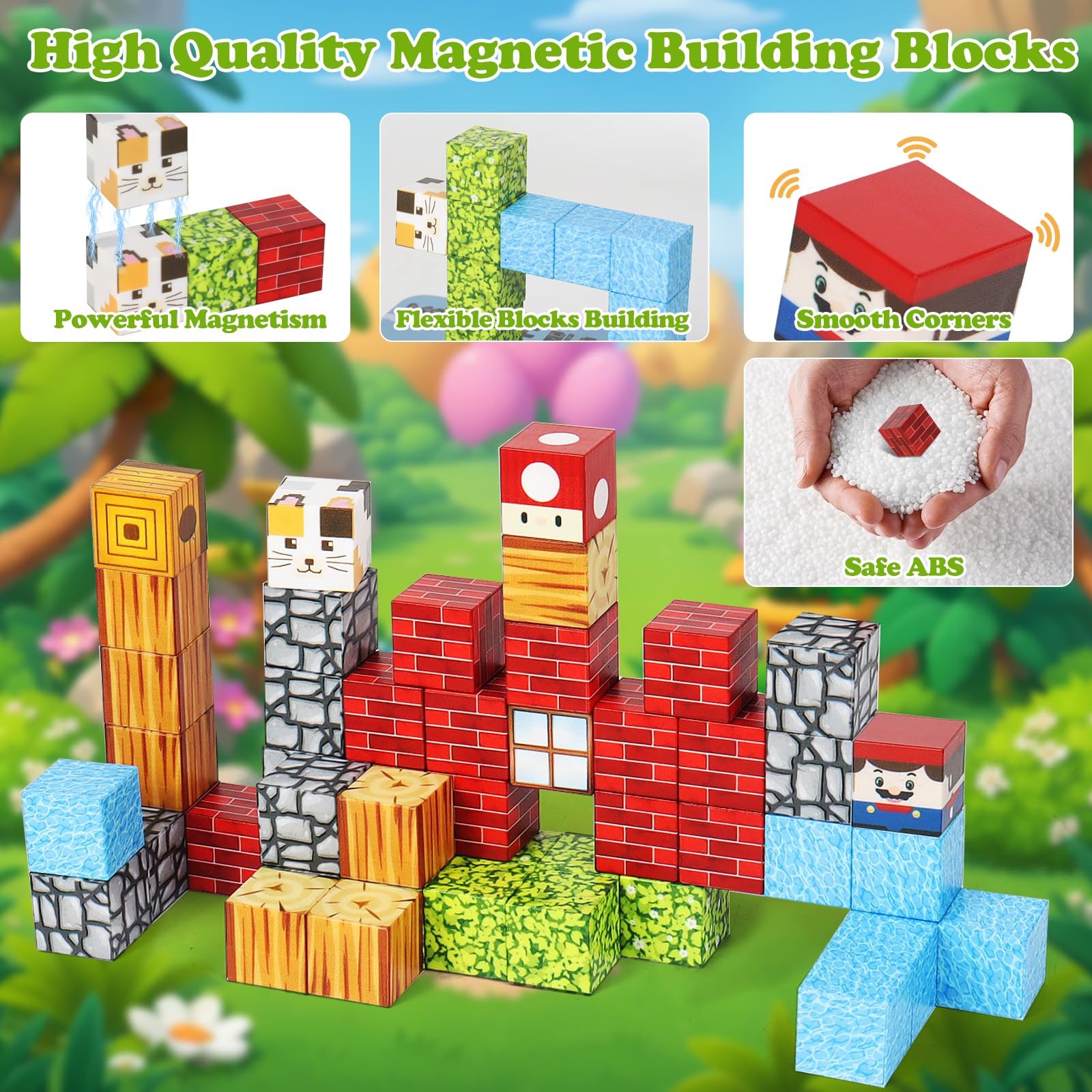 Fuliuyu creative architecture ideas spark imagination during hands-on construction.