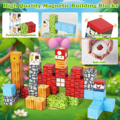 Fuliuyu creative architecture ideas spark imagination during hands-on construction.