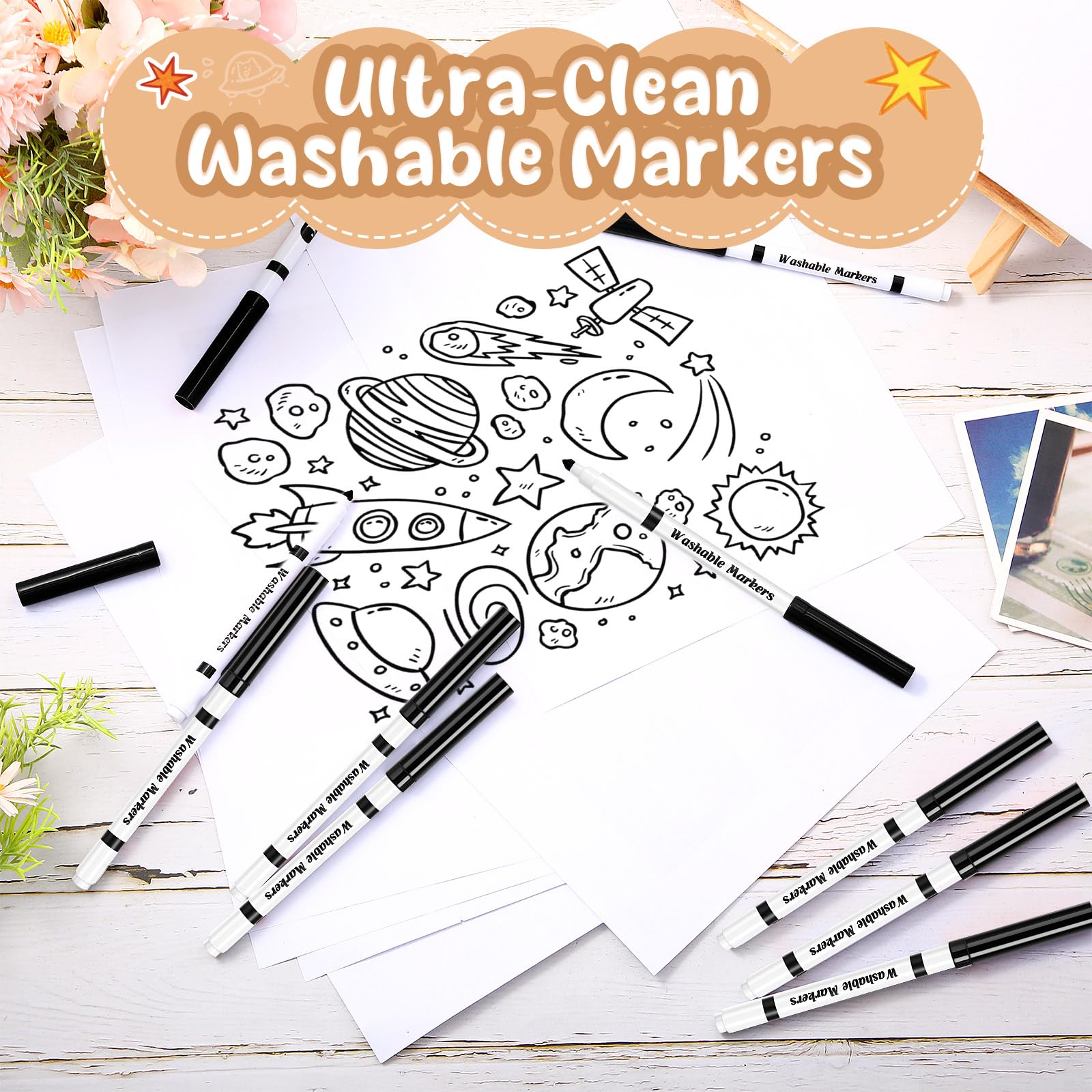 Fullhawl back-to-school art supplies for creative classroom activities