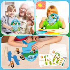 Fullhawl Religious craft kit for versatile church or home use.
