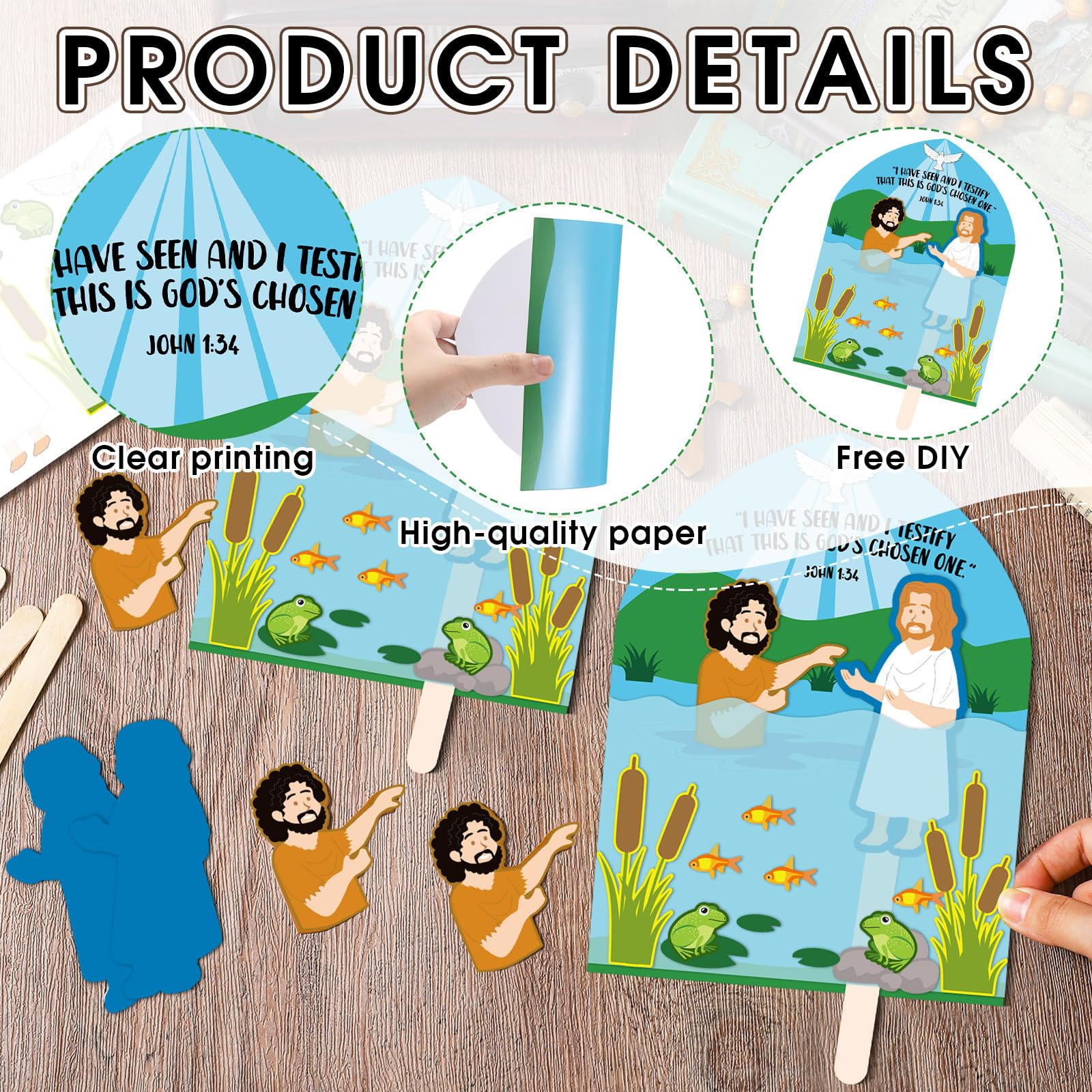 Fullhawl Sunday school craft lesson tool for creative faith learning.