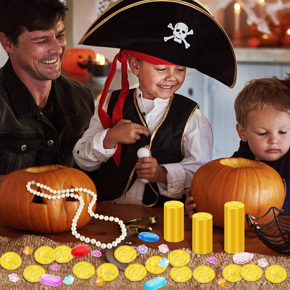 FULLIVE pirate coins classroom rewards tool for pirate themed activities.