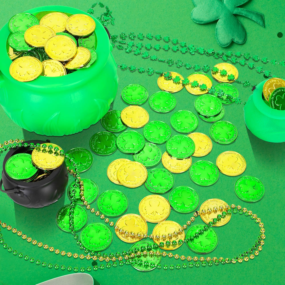 Fullive coins on a glass bottle to create holiday flair
