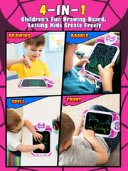 Fullware 10 inch LCD screen keeps eyes comfortable during drawing