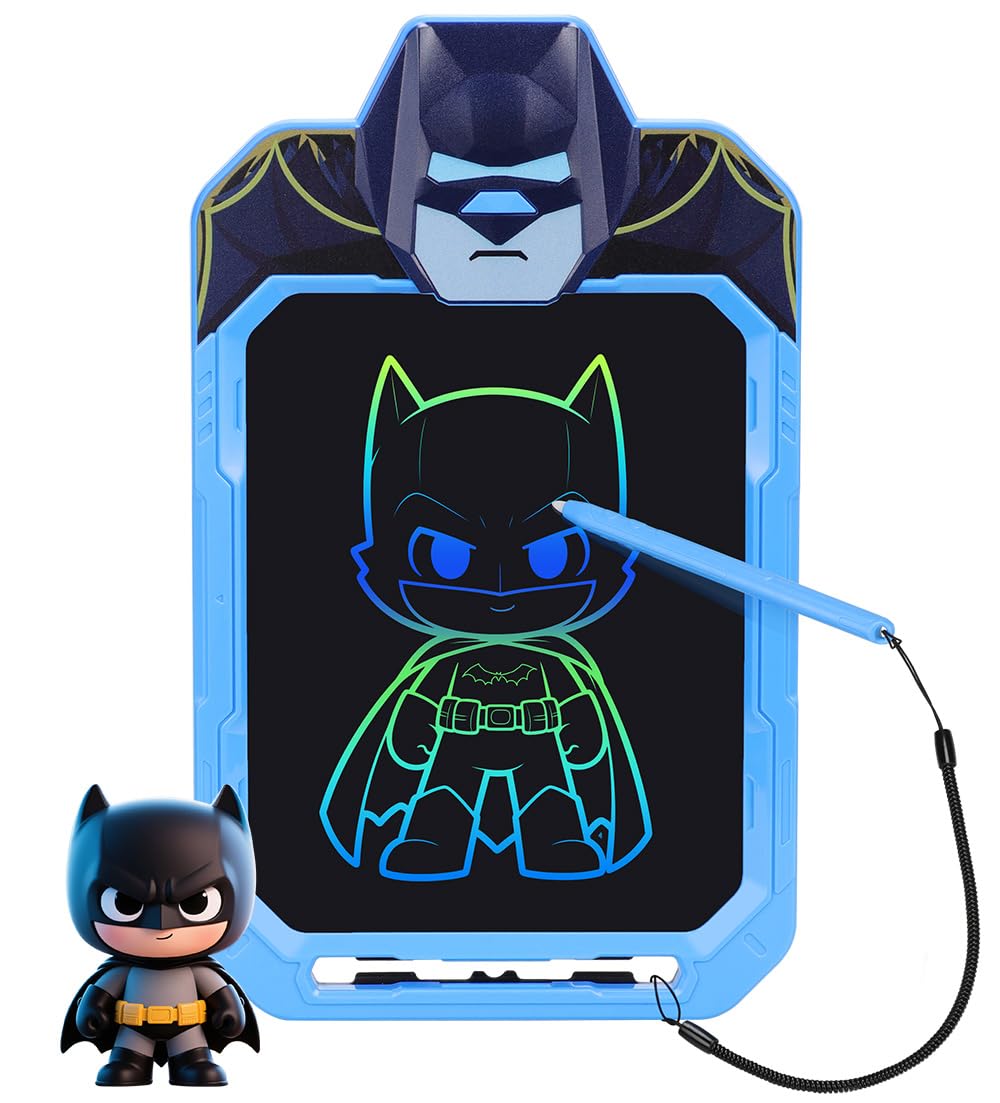 Fullware Bat Hero 10-inch LCD tablet for kids, mess-free drawing on the go.