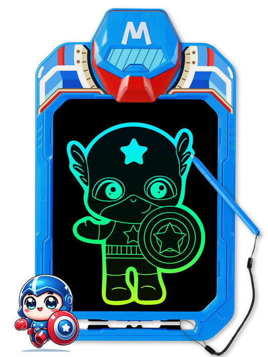 Fullware Mech Iron Hero front view tablet for imaginative drawing adventures