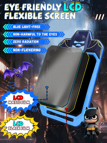 Fullware pen-slot stand keeps the Bat Hero stylus secure for quick art sessions.