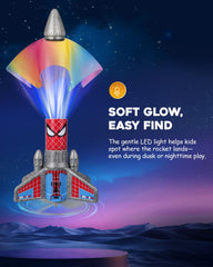 Fullware Rocket Launcher gift packaging makes a great birthday surprise