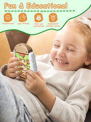 Fullware rotating puzzle uses durable materials for long-lasting play.