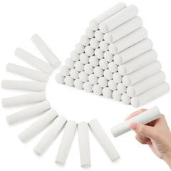 Fulmoon 80 Pcs Jumbo Sidewalk Chalk bulk pack for bold outdoor art.